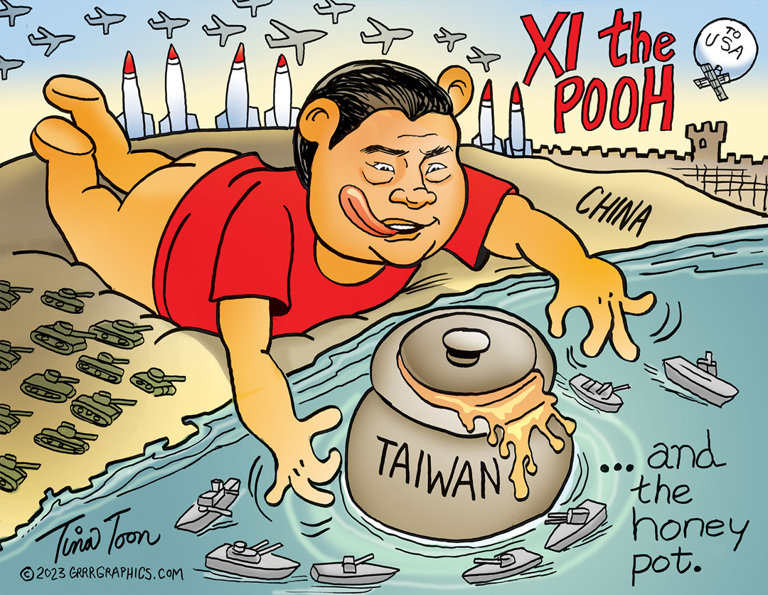 Xi & the Taiwan Honeypot panel 1